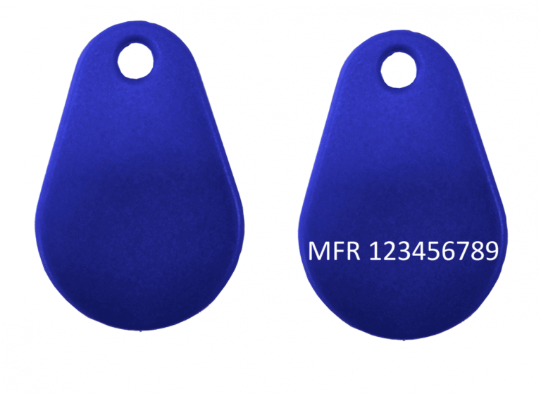RCO Tag Mifare1k Blue Tilpasset RCO Passersystem