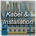 Kabel & installation