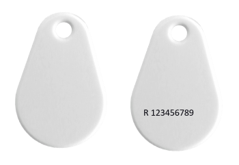 RCO Tag EM4200 White Adapted for RCO Passer system