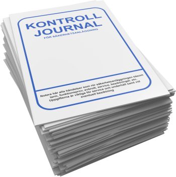 Controlejournaal Beveiliging