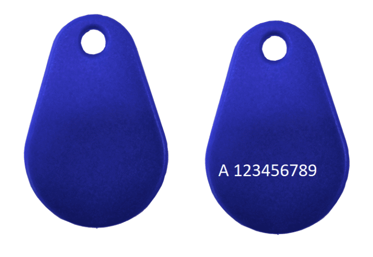 Aptus Tagg EM4200 Blauw Aangepast voor Aptus Passersysteem