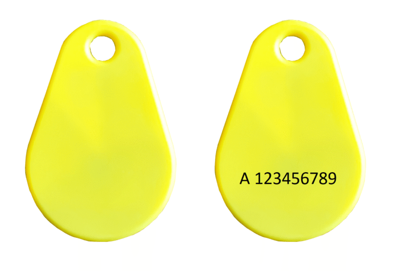 Aptus Tagg EM4200 Jaune Adapté pour Aptus Passersystem
