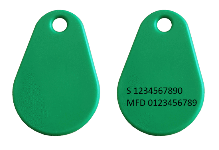 Assa Tagg Combi EM4200/Mifare1k Green Adapted for Assa Passersystem