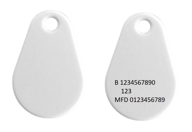Vanderbilt Omnis Tag Combi EM4200/Mifare1k Wit Aangepast voor Vanderbilt Omnis Passer systeem