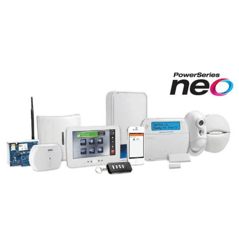 Alarm builder for DSC NEO Alarm