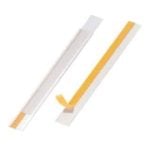 Label strips scannable