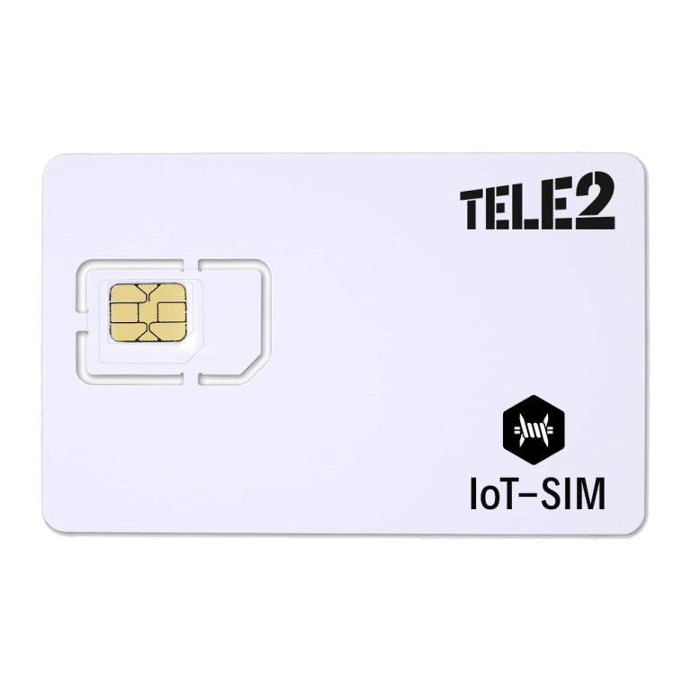 SIM-kort till Larm - 100MB/månad - 12 månader