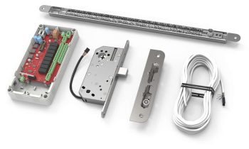Cerradura de motor Safetron 5150 completa