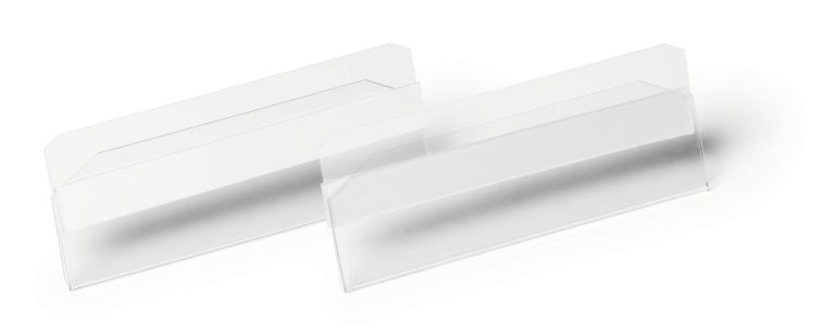 Etikettholder selvklebende HARDT DEKSEL 100x38 mm