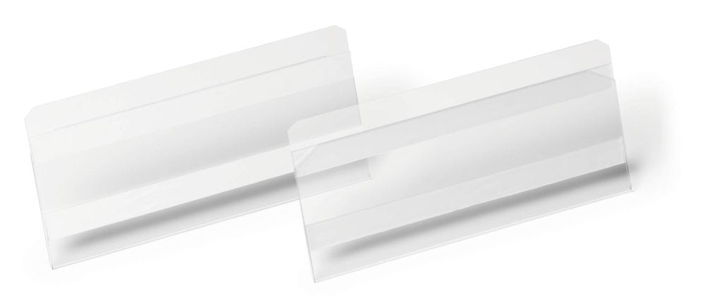 Etikethouder zelfklevend HARD COVER 150x67 mm
