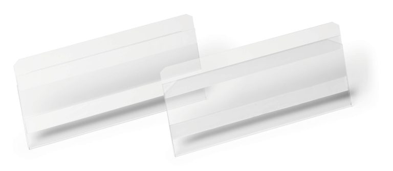 Etikettholder selvklebende HARDT DEKSEL 150x67 mm