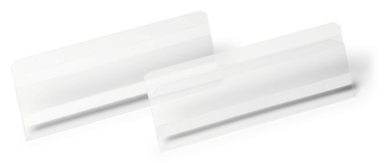 Selvklebende etikettholder HARD DEKSEL 1/2 A5L, 210x74