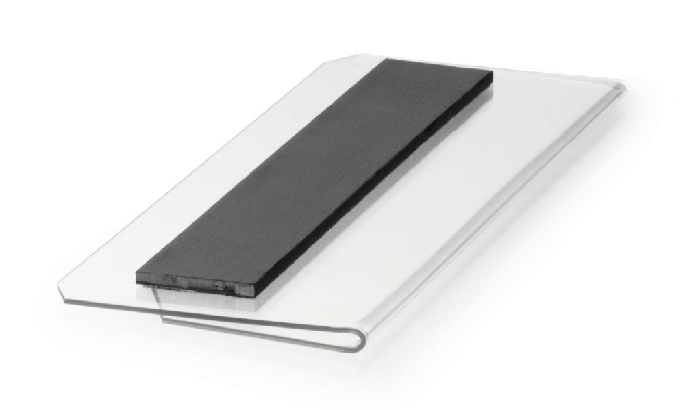 Etiketthållare magnetisk HARD COVER 100x38 mm - Bilde 3