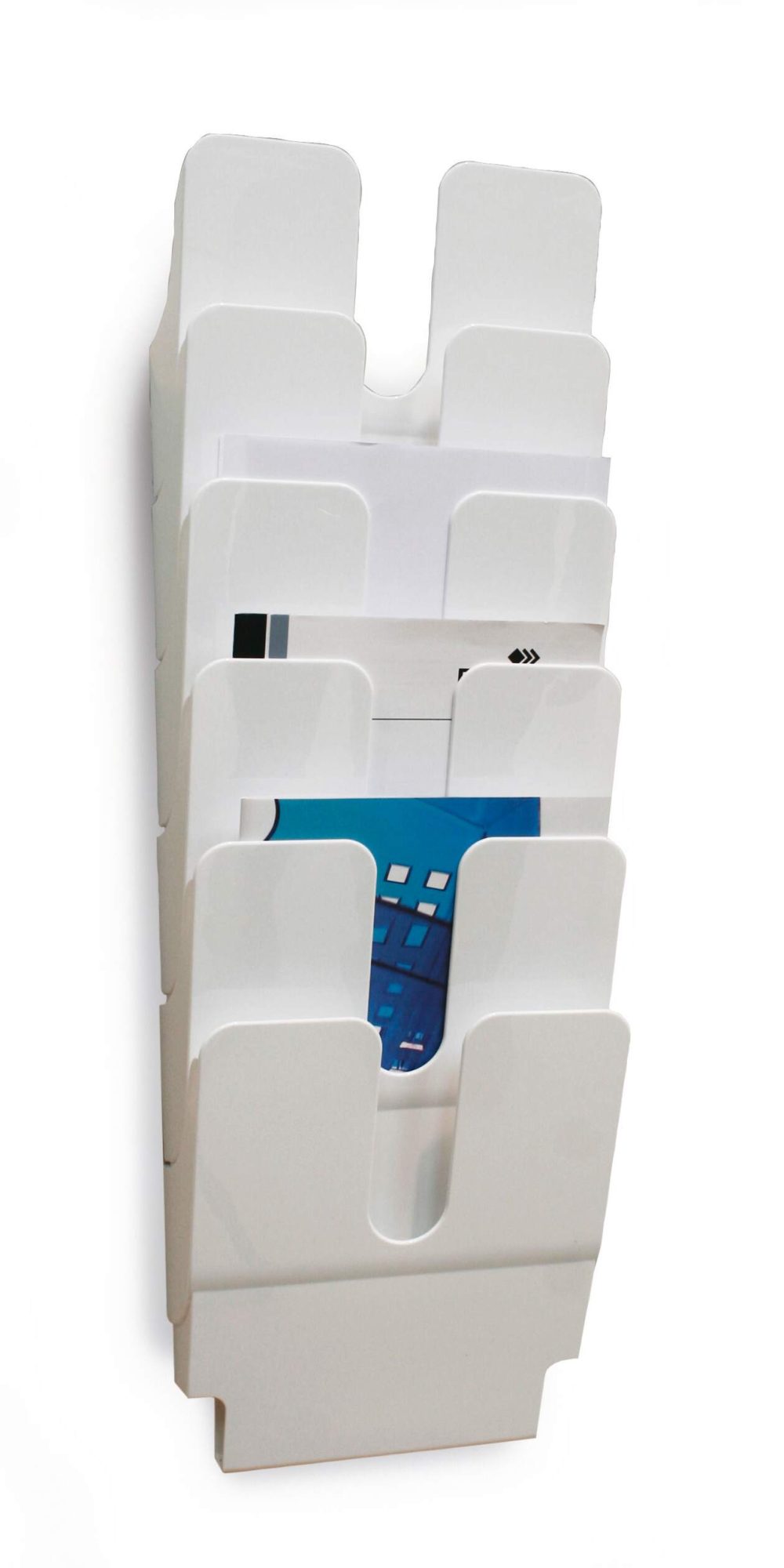 FLEXIPLUS  6 A4 stående brochyrfack