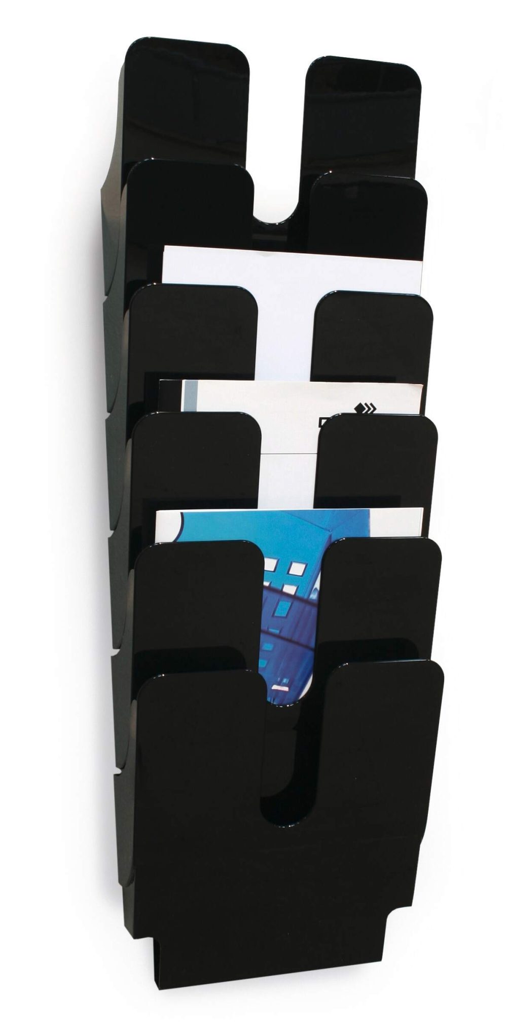 Bac à brochures sur pied FLEXIPLUS 6 A4