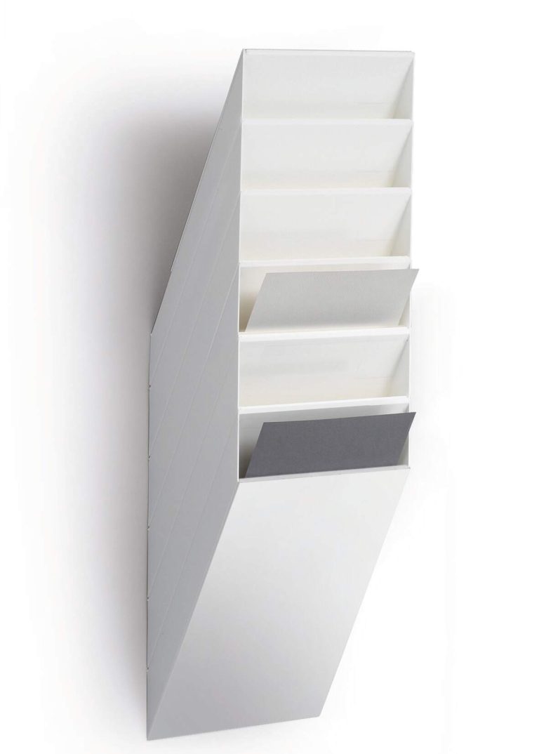 FLEXIBOXX 6 A4 stående brochurebakke