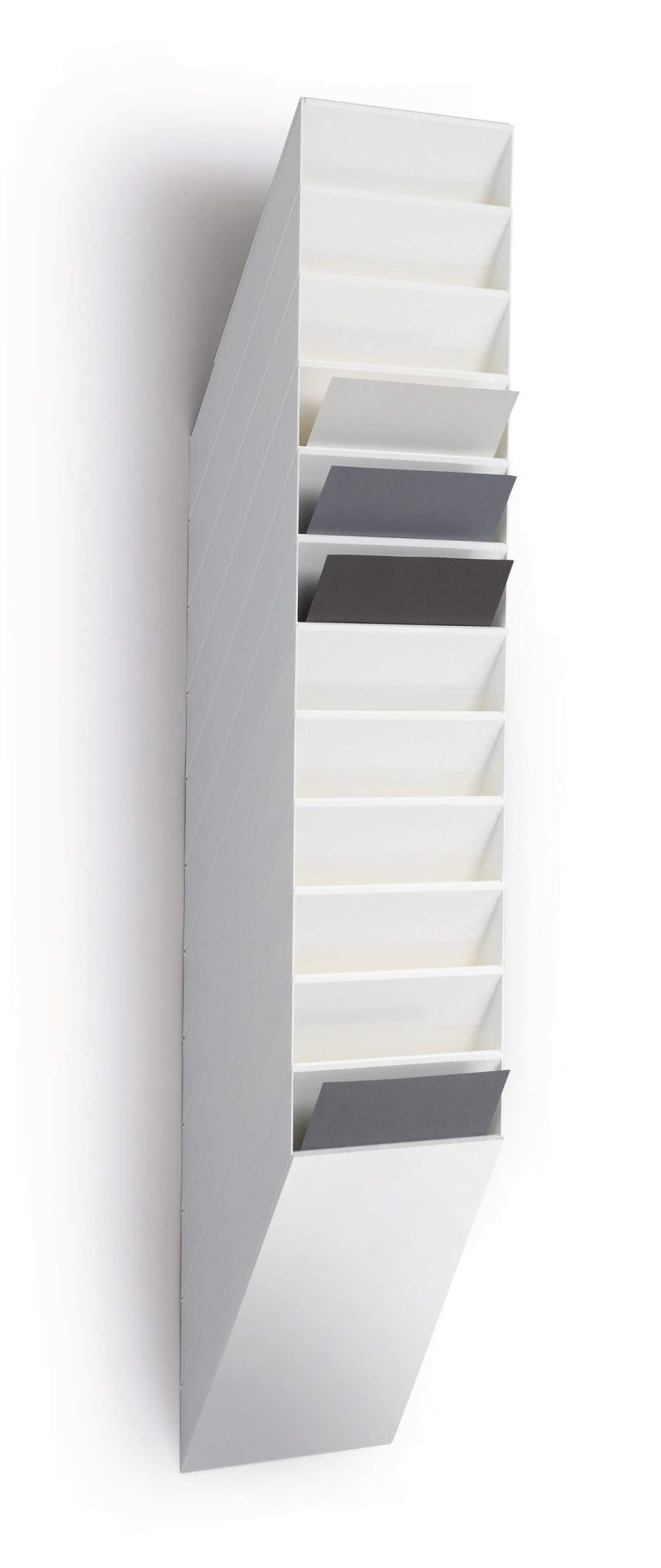 FLEXIBOXX 12 A4 stående brochurebakke