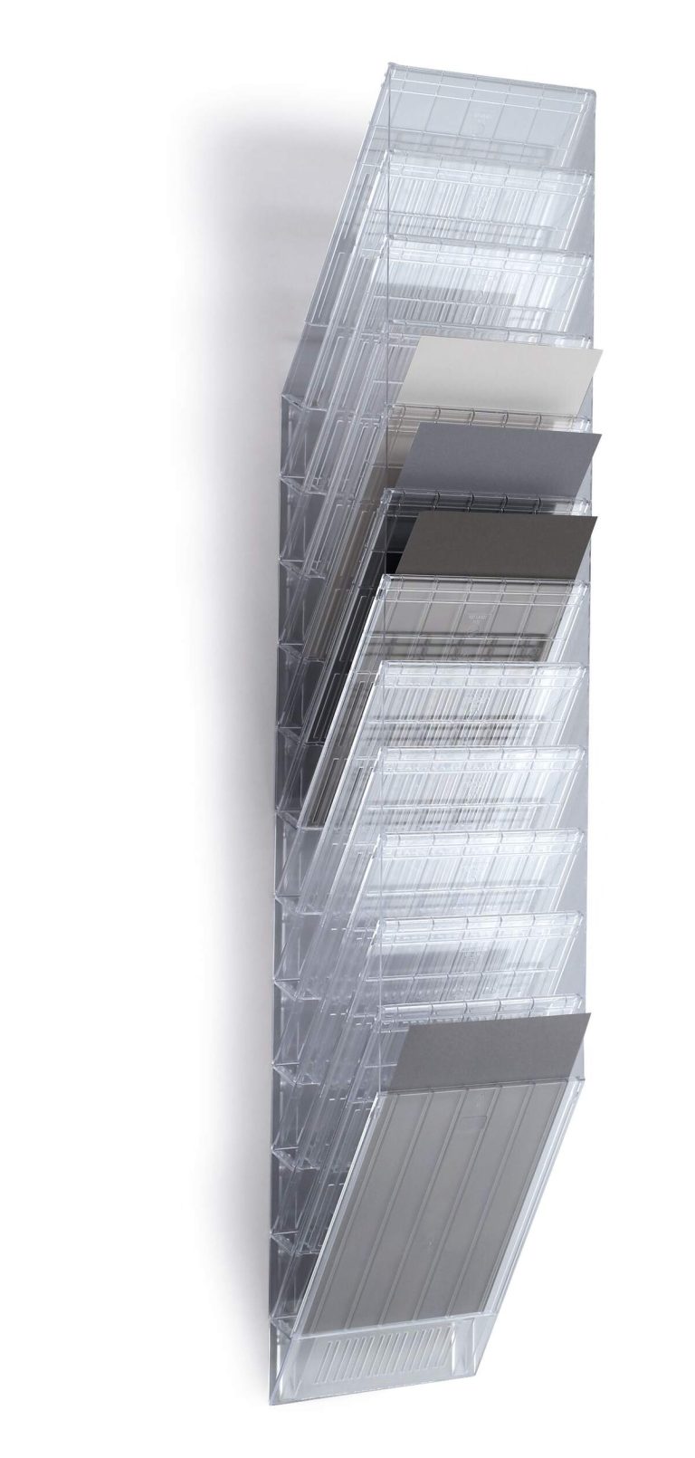FLEXIBOXX 12 A4 stående brochurebakke