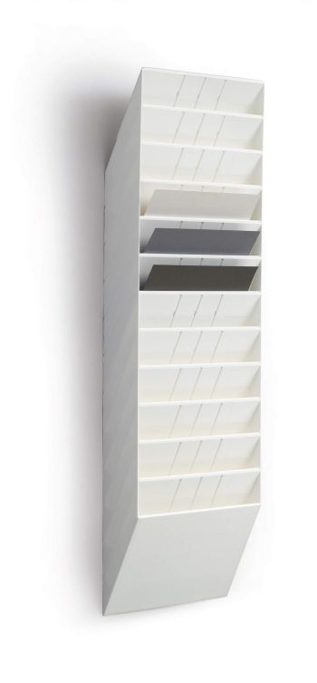 FLEXIBOXX 12 A4 horizontale Prospektablage