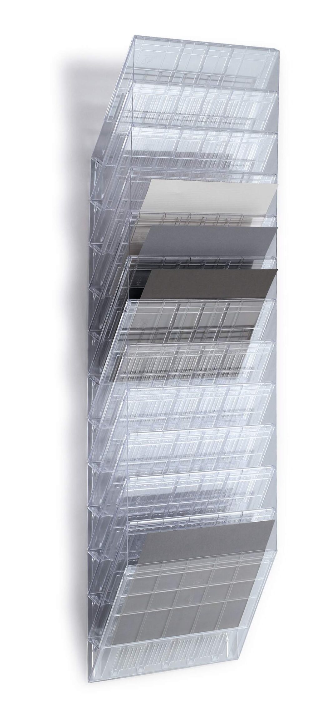 FLEXIBOXX 12 A4 horizontale Prospektablage