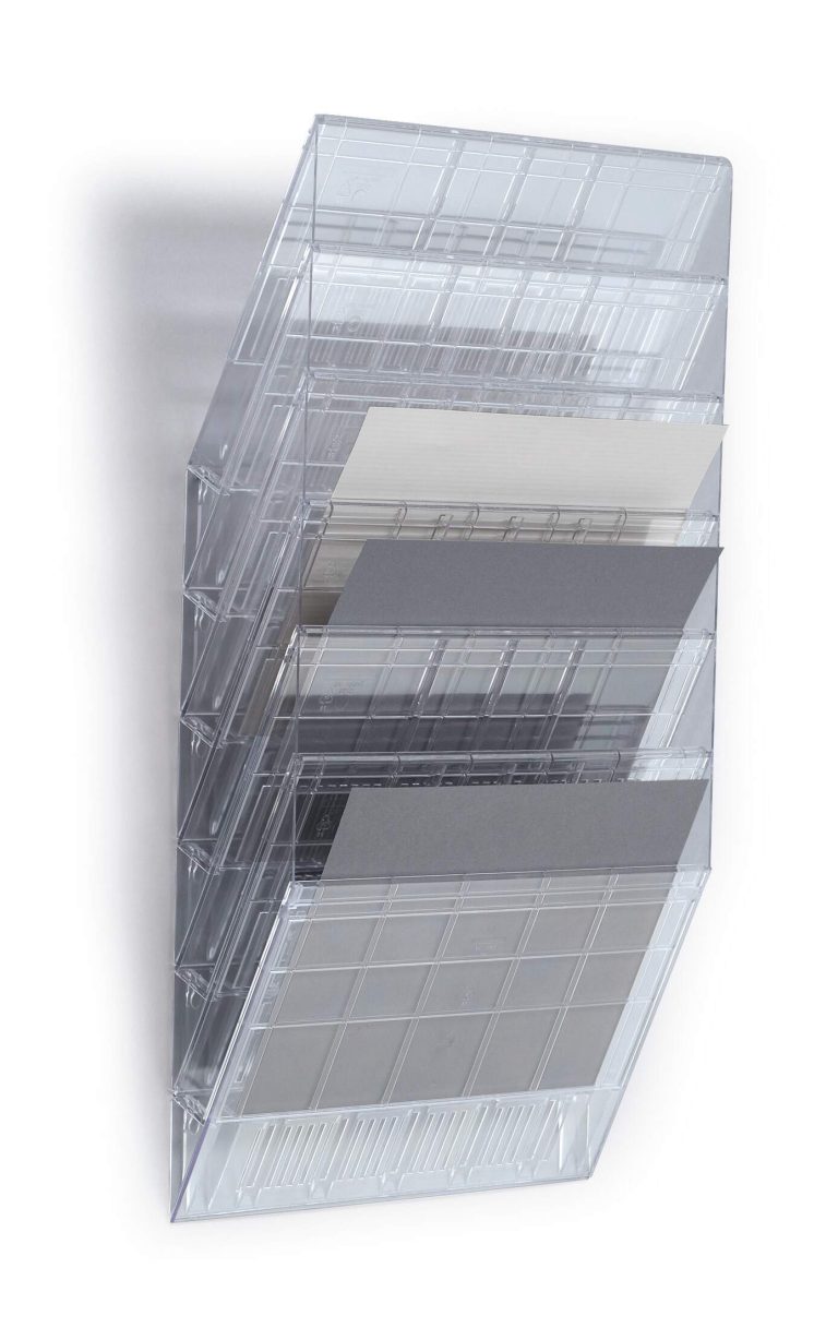 FLEXIBOXX 6 A4 landskabsbrochurebakke