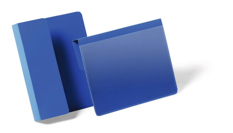 Poche palette A6L bord rabattable