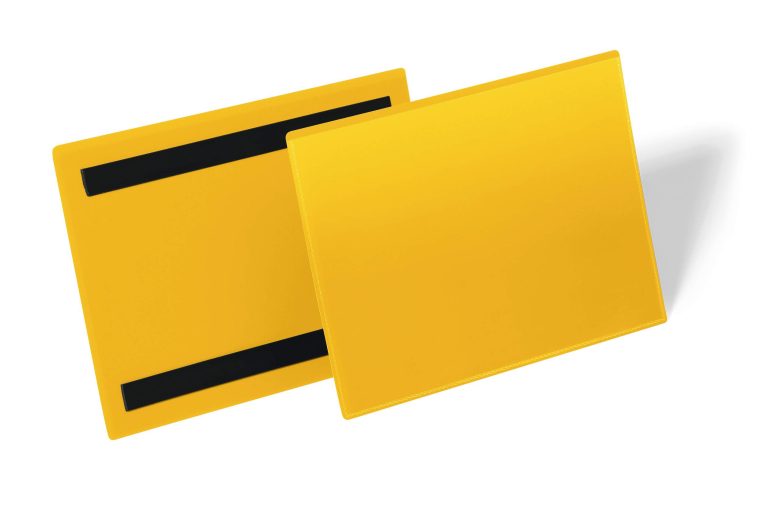 Kieszeń plastikowa A5L, magnetyczna