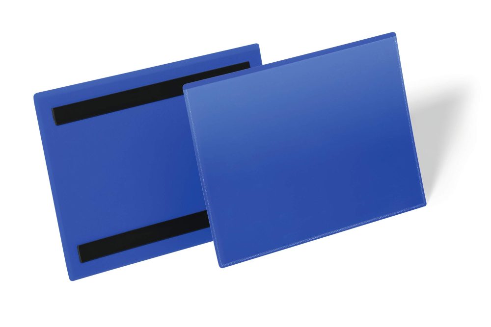Plastficka A5L magnetisk