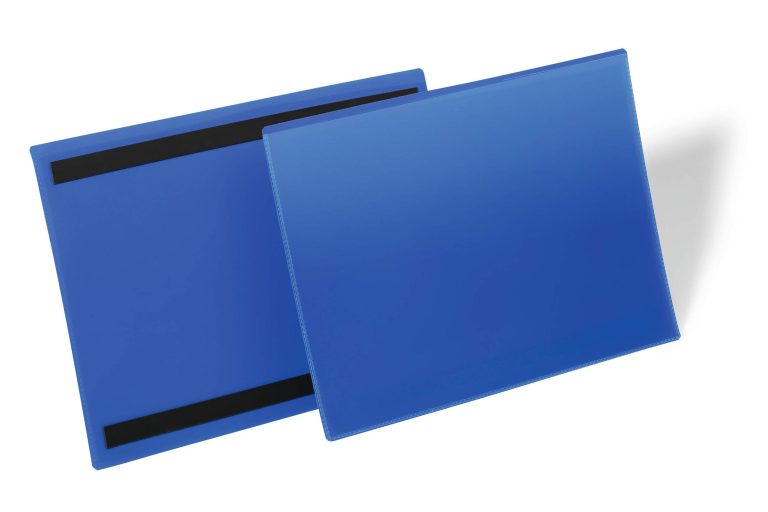 Pochette plastique A4L magnétique