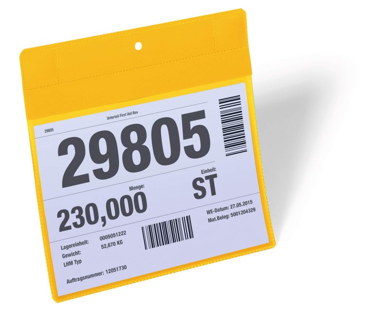 Plastikowa kieszeń Plus bardzo mocny magnes A5L