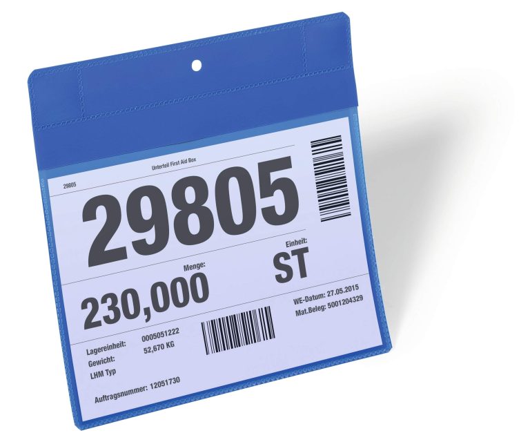Plastikowa kieszeń Plus bardzo mocny magnes A5L