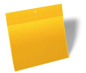 Kunststof zak Plus A4L extra sterke magneet