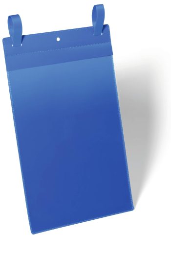 Muovitasku A4S kiinnityshihnalla