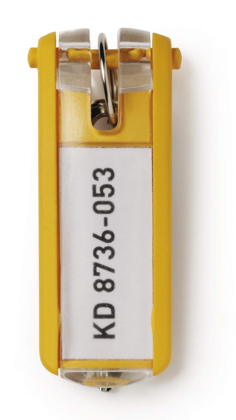 Etiqueta para llave KEY CLIP