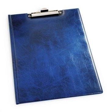 Bloc-notes avec couverture A4