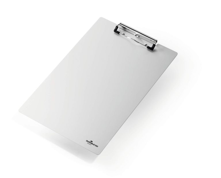 Schrijfblok aluminium A4