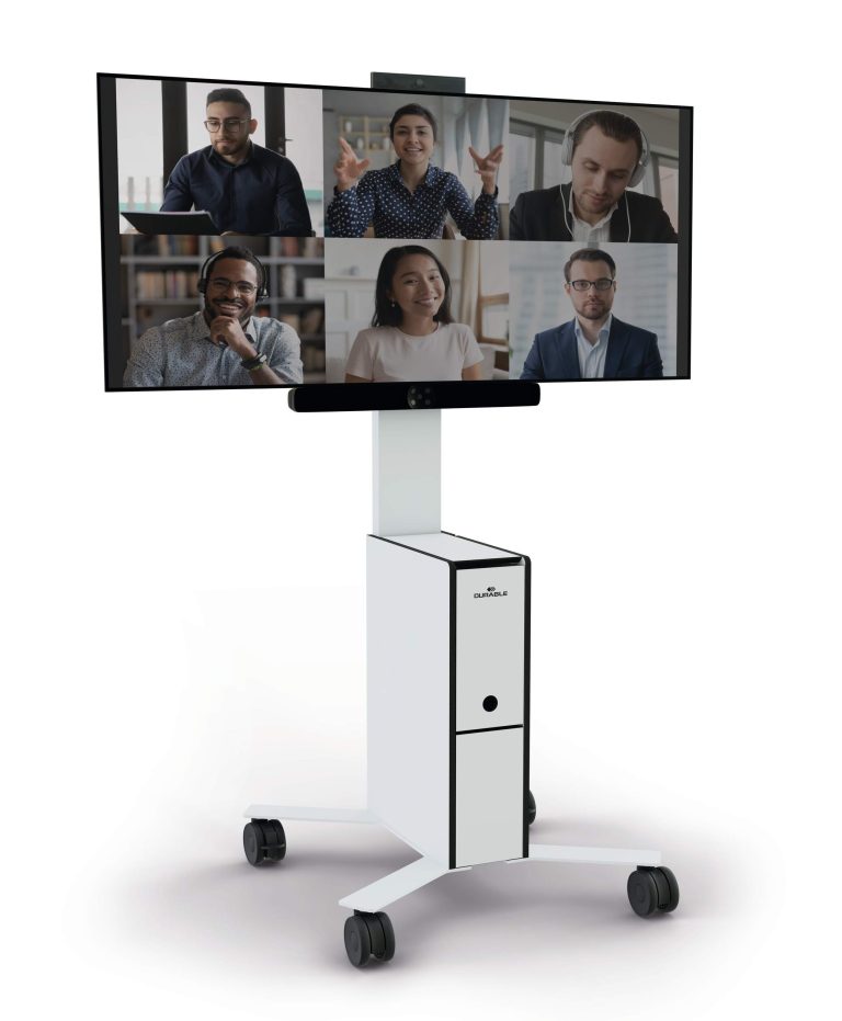 TV stativ på hjul COWORKSATION®