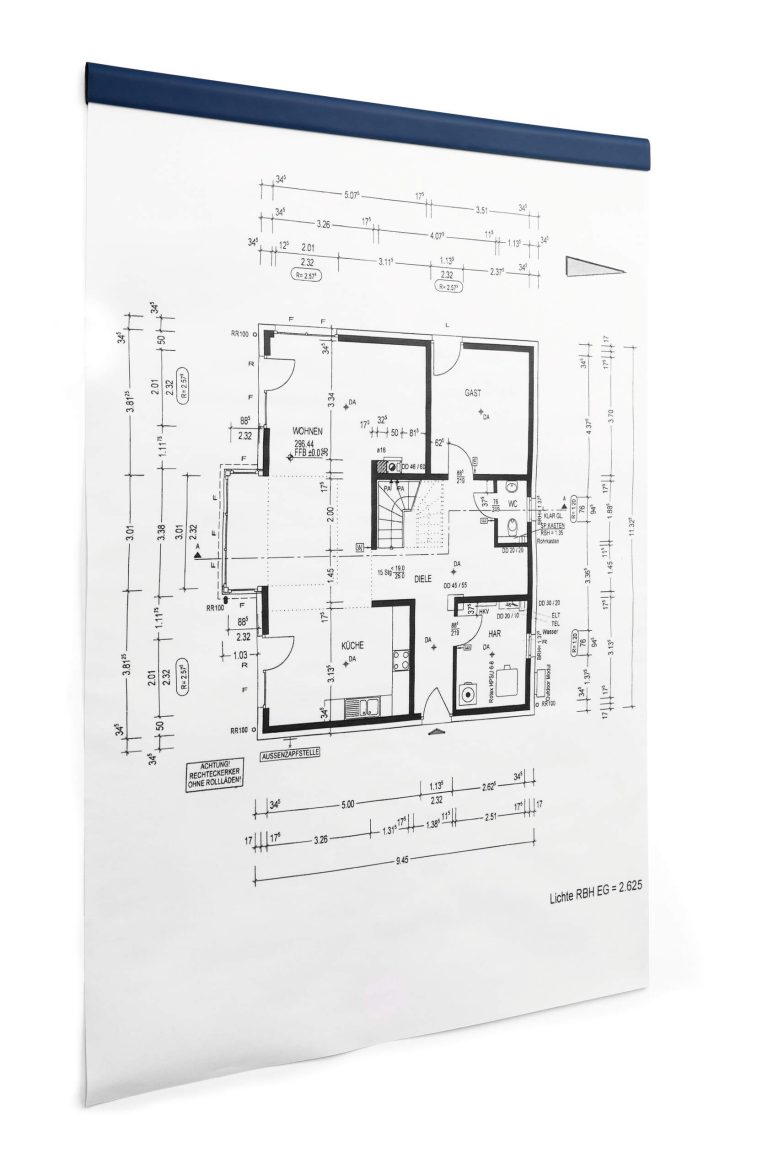 Klemmebånd magnetisk DURAFIX® SKINNE 297 mm
