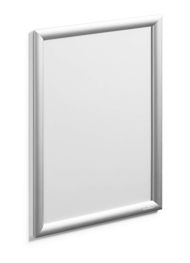 Snapramme aluminium A3