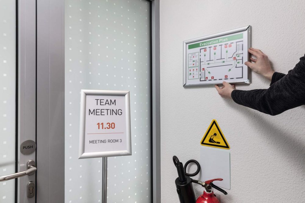 Snäppram aluminium A3 - Bilde 5