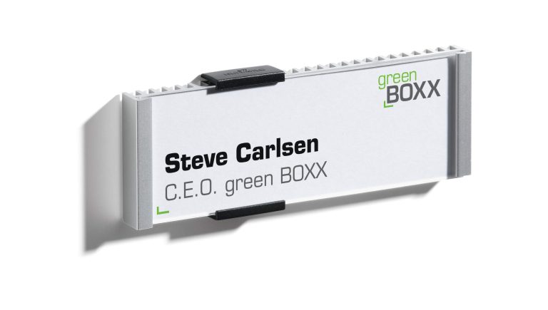 Plaque de porte INFO SIGN 149x52