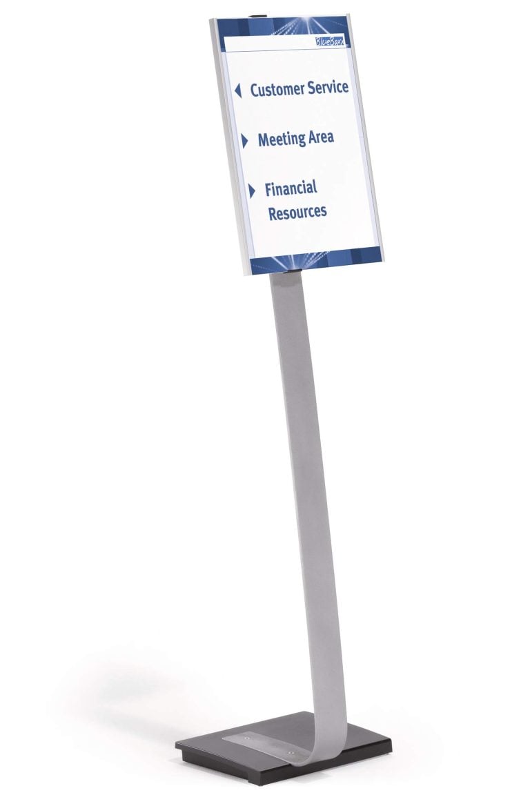 Golvskylt INFO SIGN STAND A3