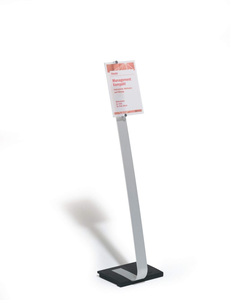 Bodenständer CRYSTAL SIGN STAND A4
