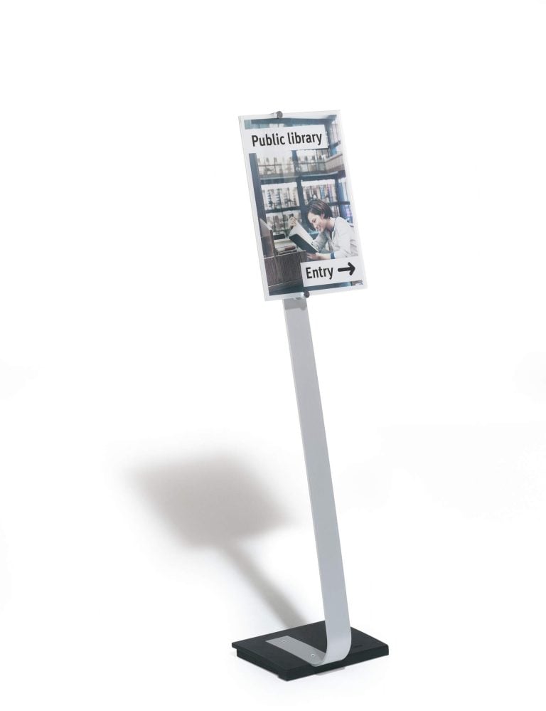 Soporte de suelo CRYSTAL SIGN STAND A3