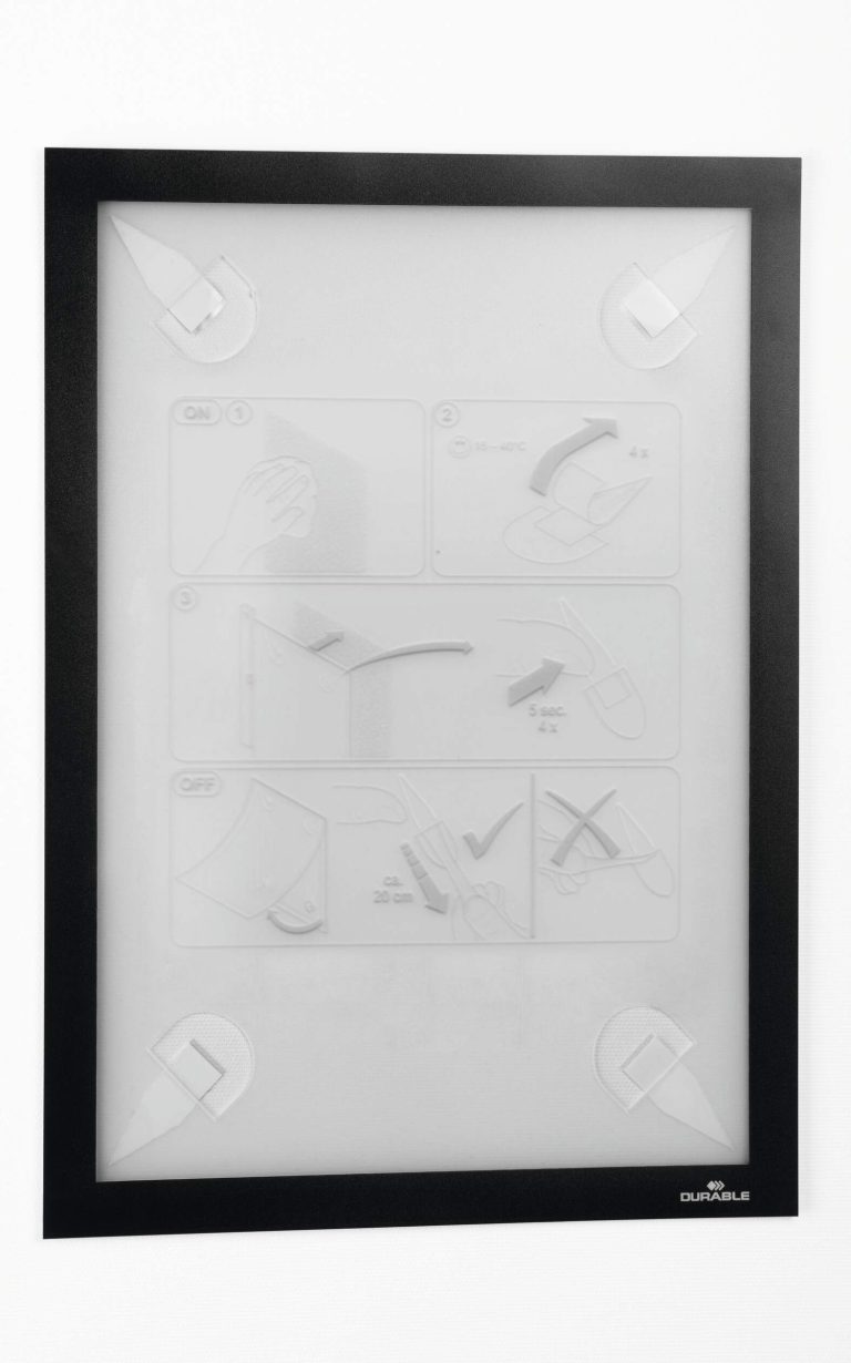 Inforamme DURAFRAME® WALLPAPER A4