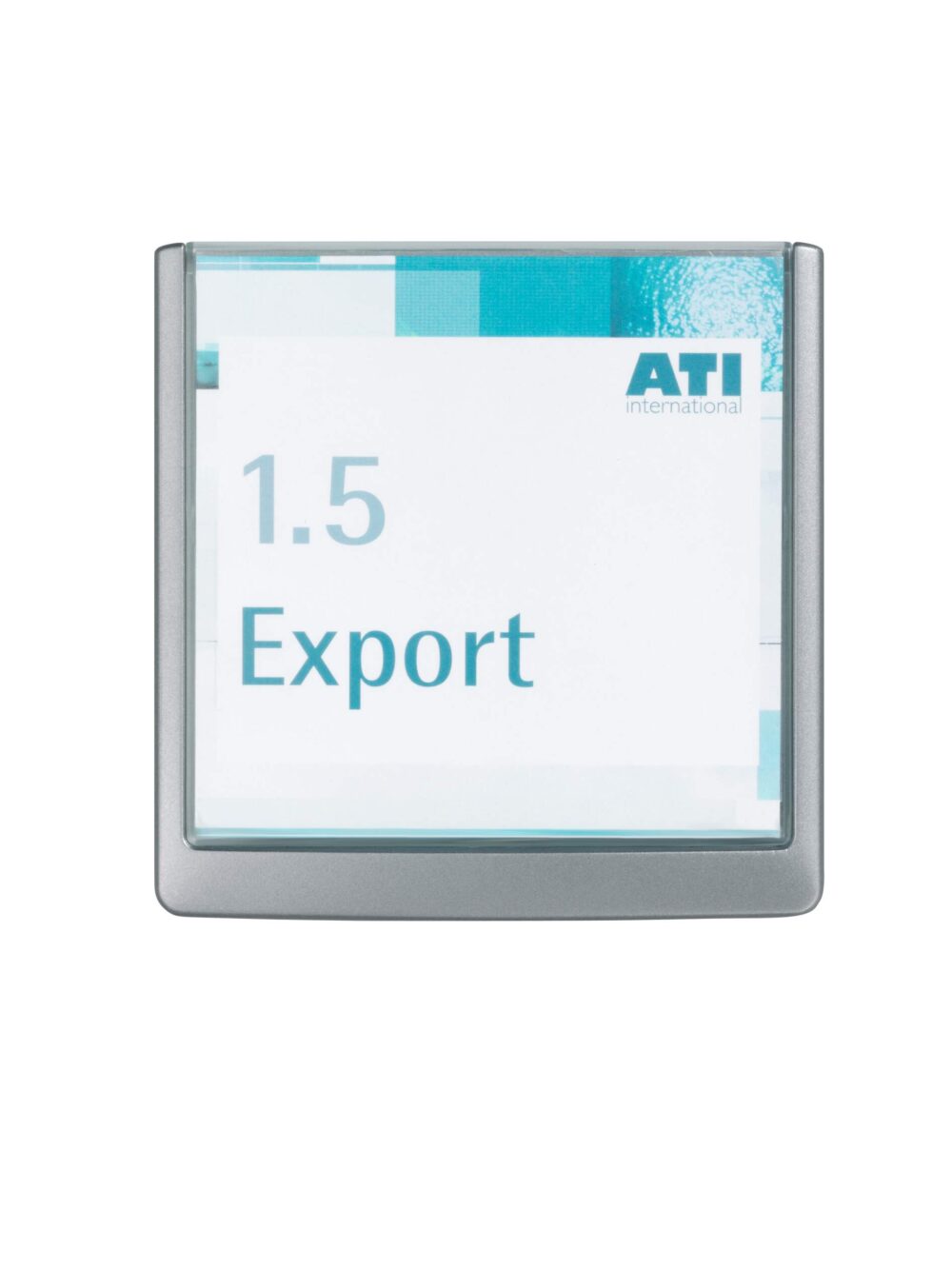 Door sign CLICK SIGN 149x148.5