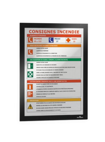 Informasjonsramme DURAFRAME® SUN A4