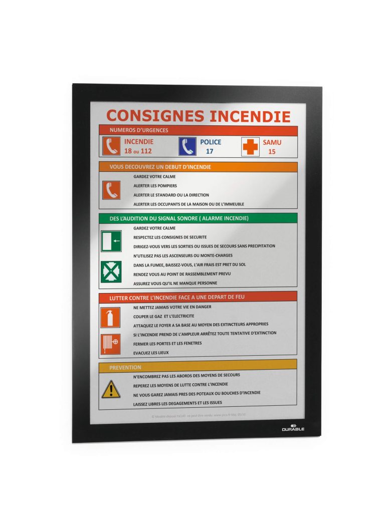 Informatieframe DURAFRAME® SUN A4