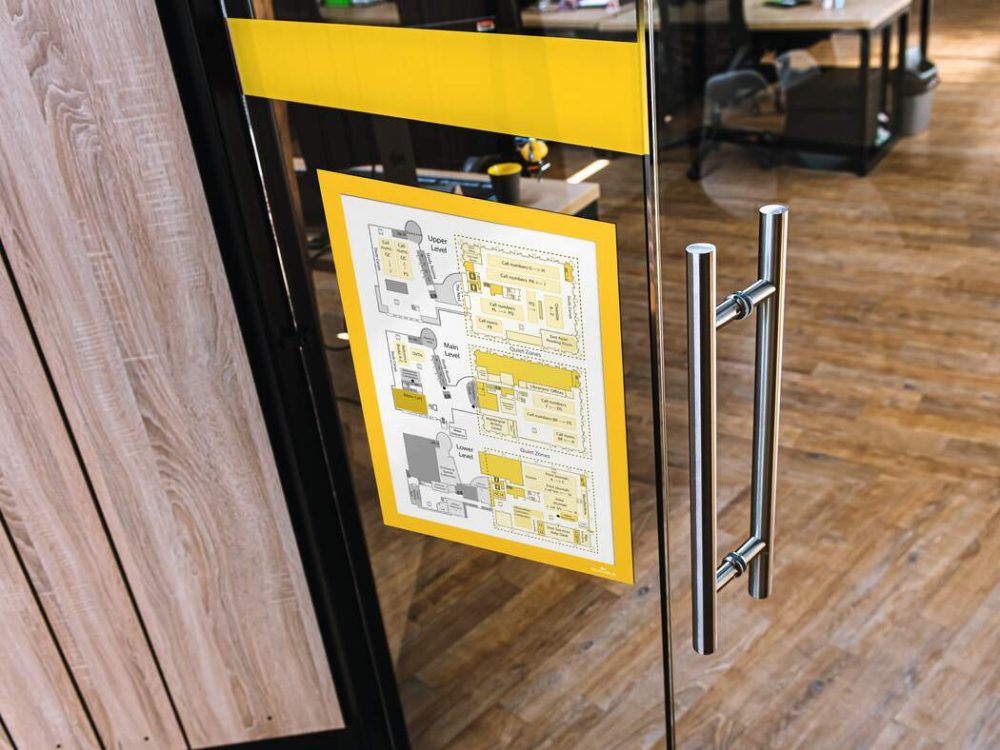Inforam självhäftande DURAFRAME® A4 - Billede 4