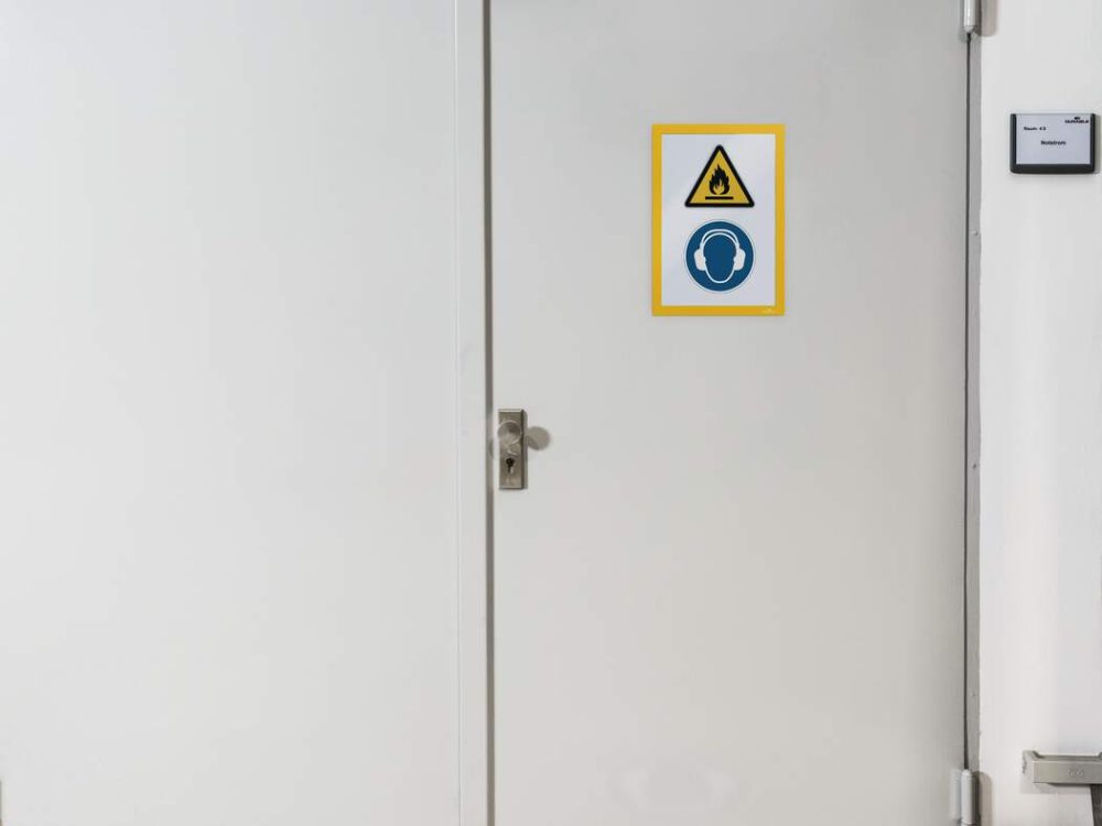 Inforam självhäftande DURAFRAME® A4 - Billede 5